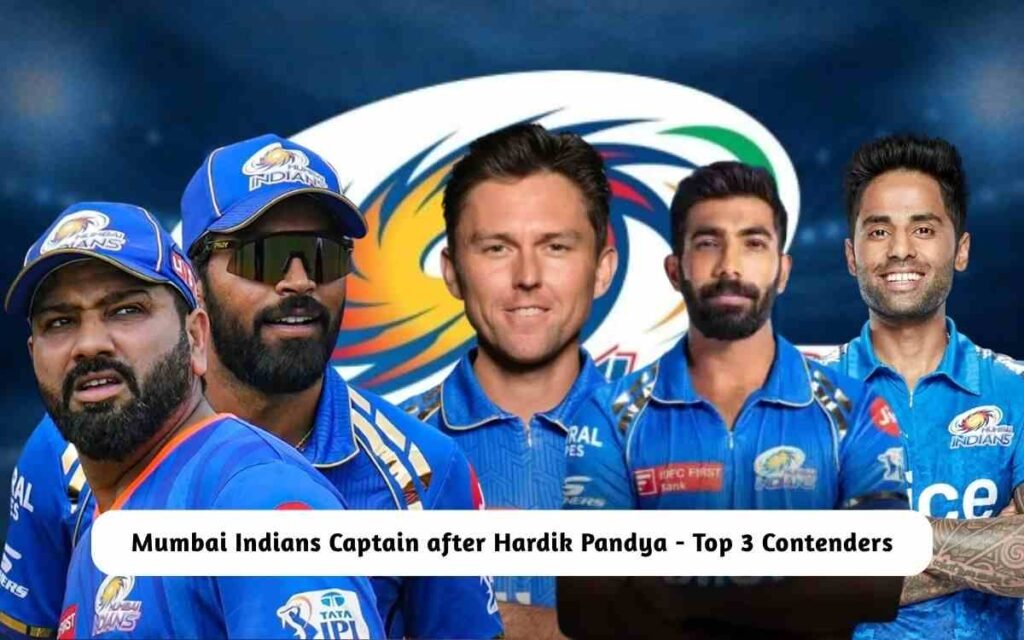 Mumbai Indians Captain after Hardik Pandya