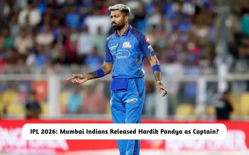 Mumbai Indians Released Hardik Pandya