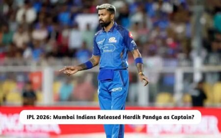 Mumbai Indians Released Hardik Pandya