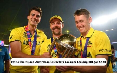 Pat Cummins and Australian Cricketers Consider Leaving BBL