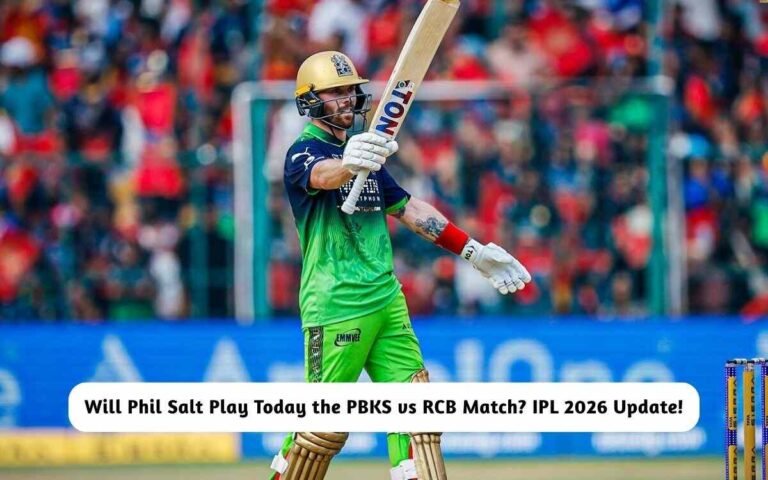 Phil Salt PBKS vs RCB