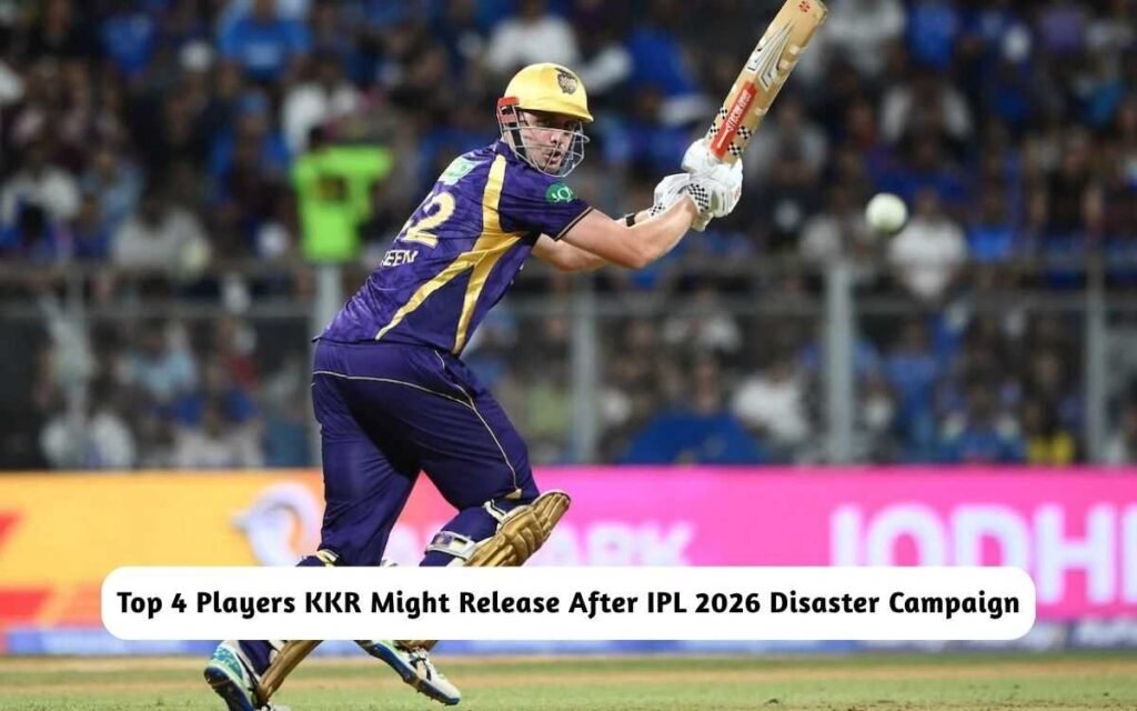 Players KKR Might Release After IPL 2026