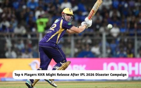 Players KKR Might Release After IPL 2026