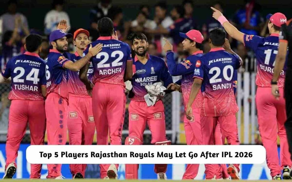 Players Rajasthan Royals May Let Go