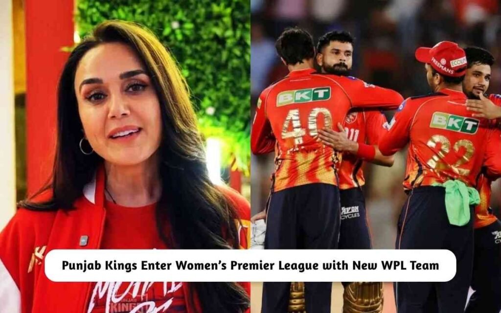 Punjab Kings Enter Women’s Premier League