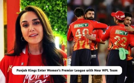 Punjab Kings Enter Women’s Premier League