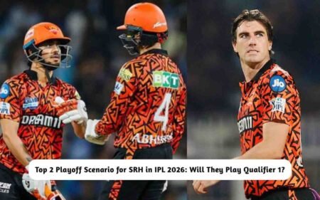 Top 2 Playoff Scenario for SRH in IPL 2026