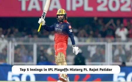 Top 5 Innings in IPL Playoffs History