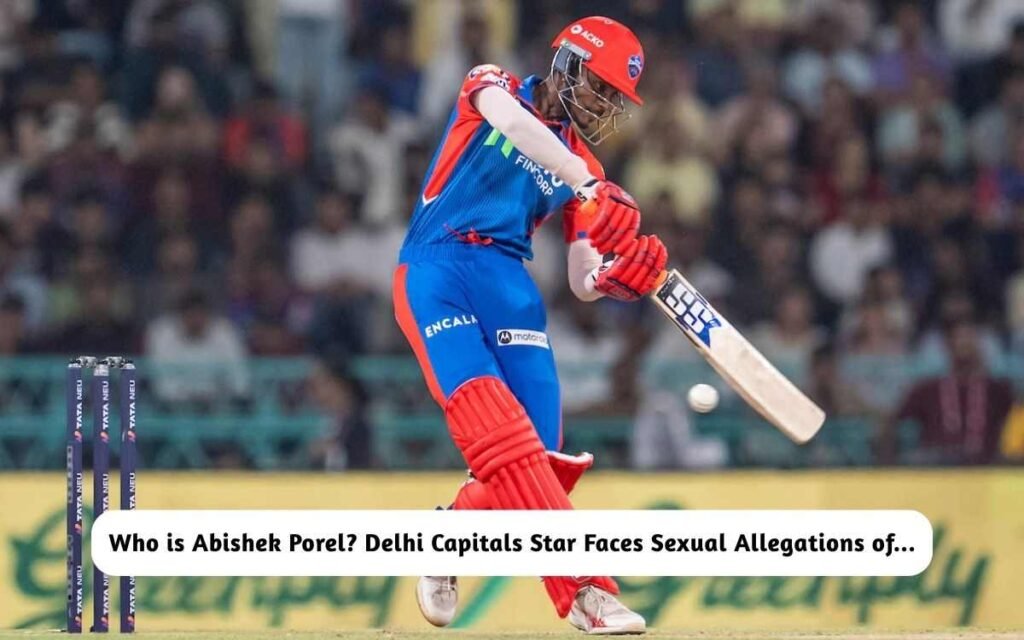 Abishek Porel Faces Sexual Allegations