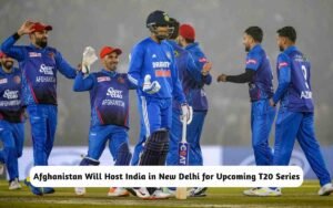 BREAKING: Afghanistan Will Host India in New Delhi for Upcoming T20 Series Afghanistan Will Host India in New Delhi for T20I