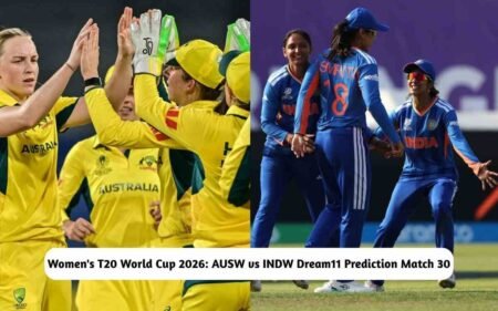AUSW vs INDW Dream11 Prediction