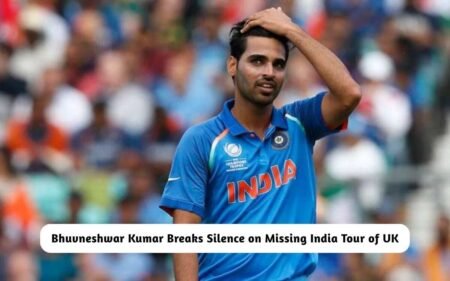 BREAKING: Bhuvneshwar Kumar Breaks Silence on Missing India Tour of Ireland & England Bhuvneshwar Kumar Breaks Silence