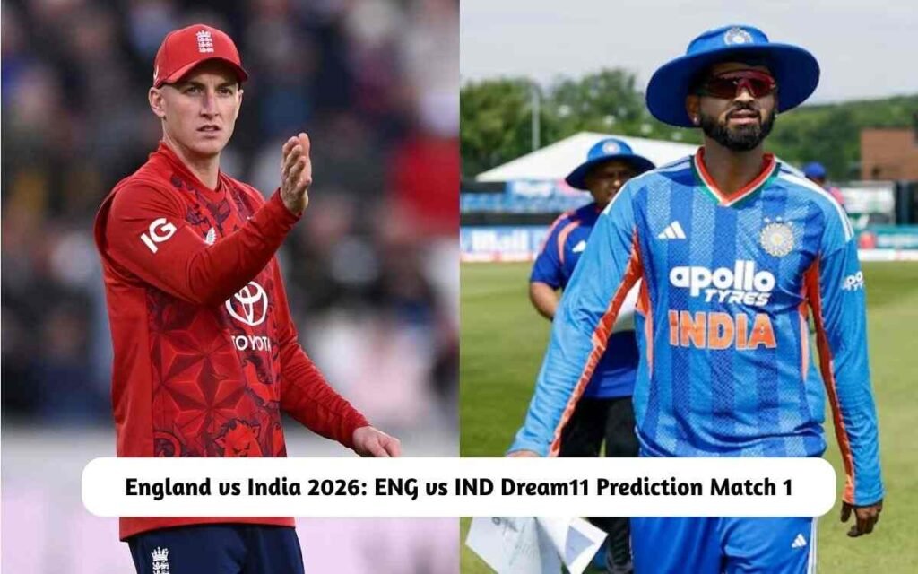 ENG vs IND Dream11 Prediction
