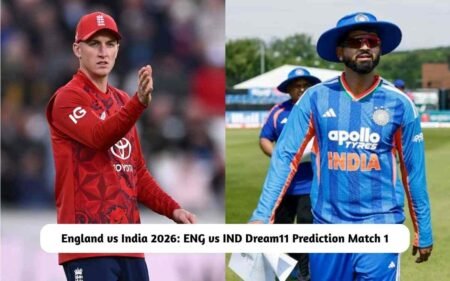 ENG vs IND Dream11 Prediction