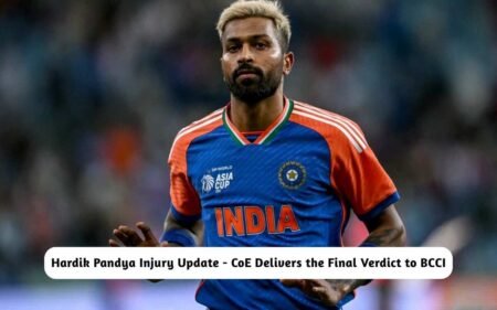 Hardik Pandya Injury Update