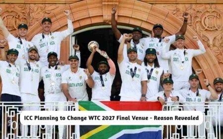 ICC Planning to Change WTC 2027 Final Venue – Reason Revealed Here! ICC to Change WTC 2027 Final Venue