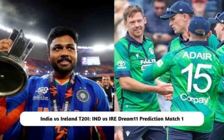 IND vs IRE Dream11 Prediction
