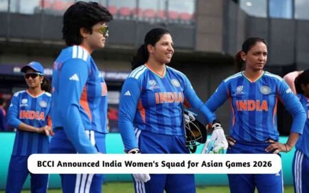 India Women's Squad for Asian Games 2026
