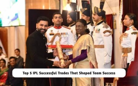 Indian Cricketers Honored with Padma Shri