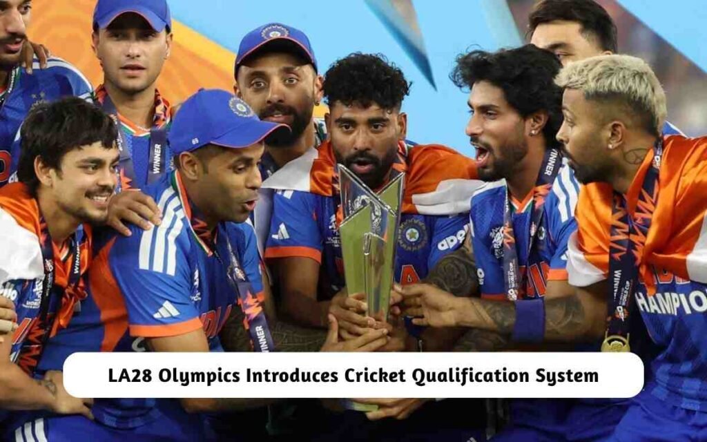 LA28 Olympics Cricket Qualification System