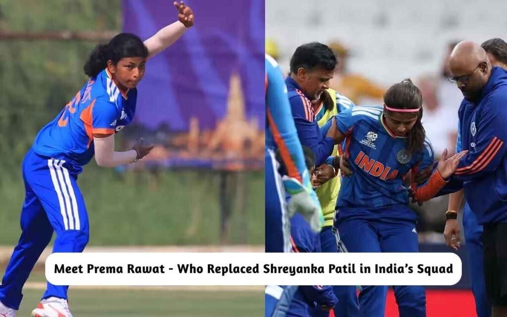 Prema Rawat - Replaced Shreyanka Patil