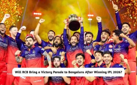 RCB Victory Parade After Winning IPL 2026