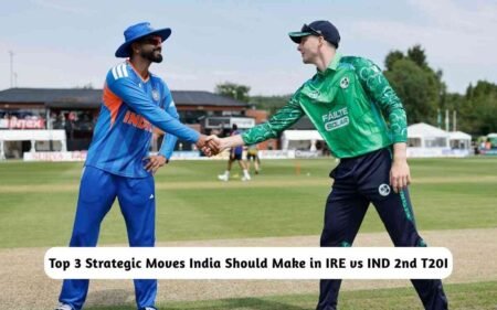 Strategic Moves India Make in IRE vs IND 2nd T20I