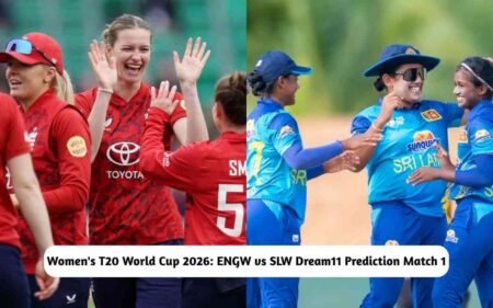 ENGW vs SLW Dream11 Prediction Today Match 1, Pitch Report, Playing XI, Fantasy Cricket Tips ENGW vs SLW Dream11 Prediction Today Match 1, Pitch Report, Playing XI, Fantasy Cricket Tips