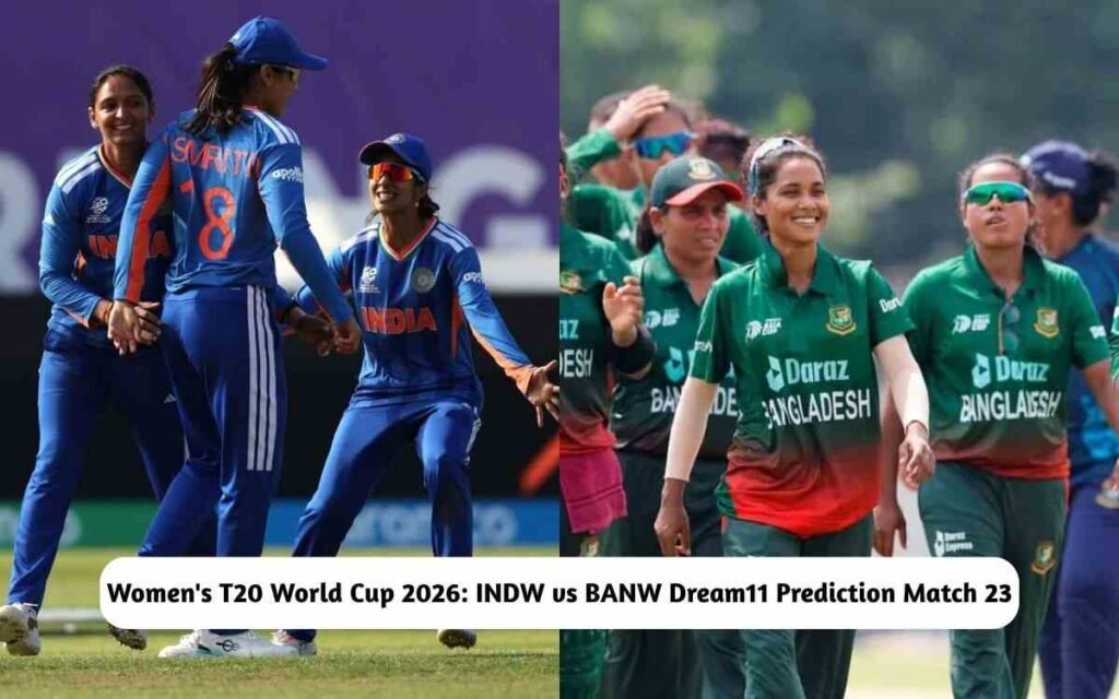 INDW vs BANW Dream11 Prediction