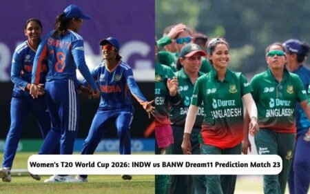 INDW vs BANW Dream11 Prediction