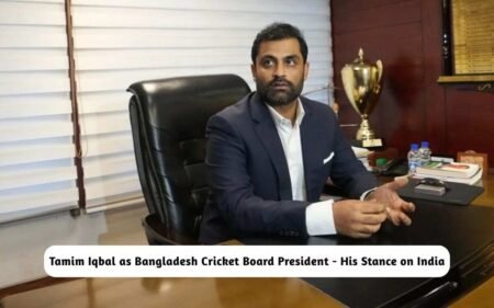 Tamim Iqbal's Stance on India
