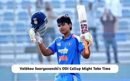 Vaibhav Sooryavanshi's ODI Callup
