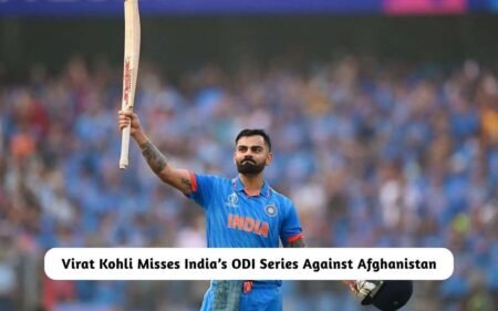Virat Kohli Misses ODI Series Against Afghanistan