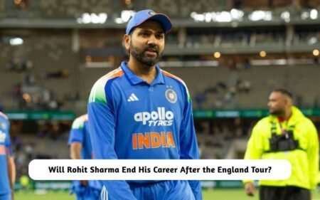 Rohit Sharma Retire England Tour?
