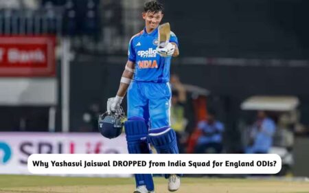 India Squad for England ODIs Yashasvi Jaiswal DROPPED