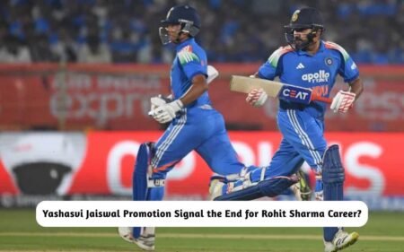 Is Yashasvi Jaiswal’s Promotion Signal the End for Rohit Sharma’s ODI Career? Yashasvi Jaiswal Promotion End for Rohit Sharma’s Career?