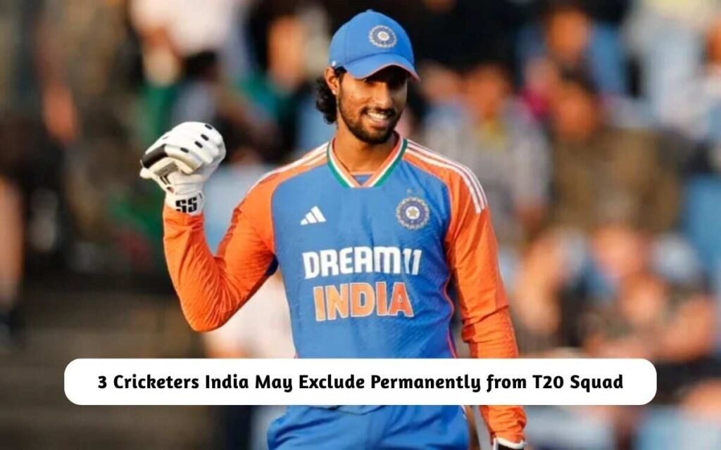 3 Cricketers India May Exclude from T20