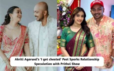Akriti Agarwal’s 'I got cheated' Post Prithvi Shaw