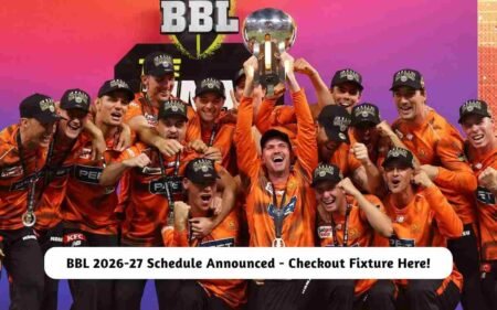 BBL 2026-27 Schedule Announced