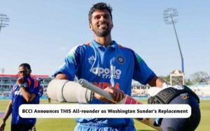 BCCI Announces THIS All-rounder as Washington Sundar’s Replacement for the Final ENG vs IND ODI Washington Sundar's Replacement for the Final ENG vs IND ODI