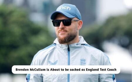 Brendon McCullum Sacked as England Test Coach