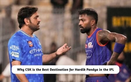Why CSK is the Best Destination for Hardik Pandya in the IPL CSK the Best Destination for Hardik Pandya
