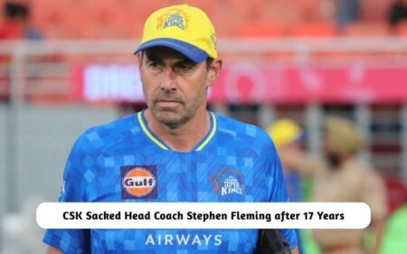 BREAKING: Stephen Fleming Steps Down as CSK’s Head Coach after 17 Years Stephen Fleming Steps Down as CSK's Head Coach