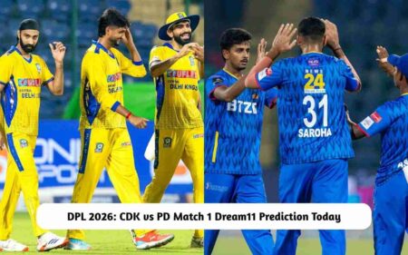 CDK vs PD Dream11 Prediction