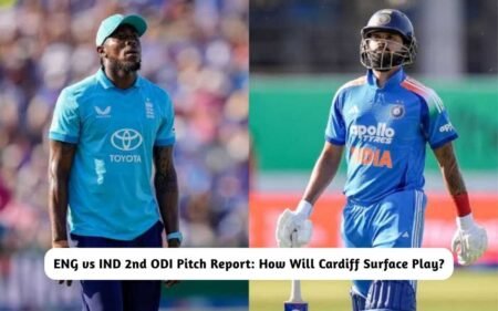 ENG vs IND 2nd ODI Pitch Report