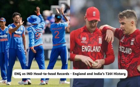 ENG vs IND Head-to-head Records