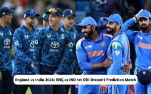 ENG vs IND 1st ODI Dream11 Prediction Today Match, Pitch Report, Playing XI, Fantasy Cricket Tips ENG vs IND 1st ODI Dream11 Prediction