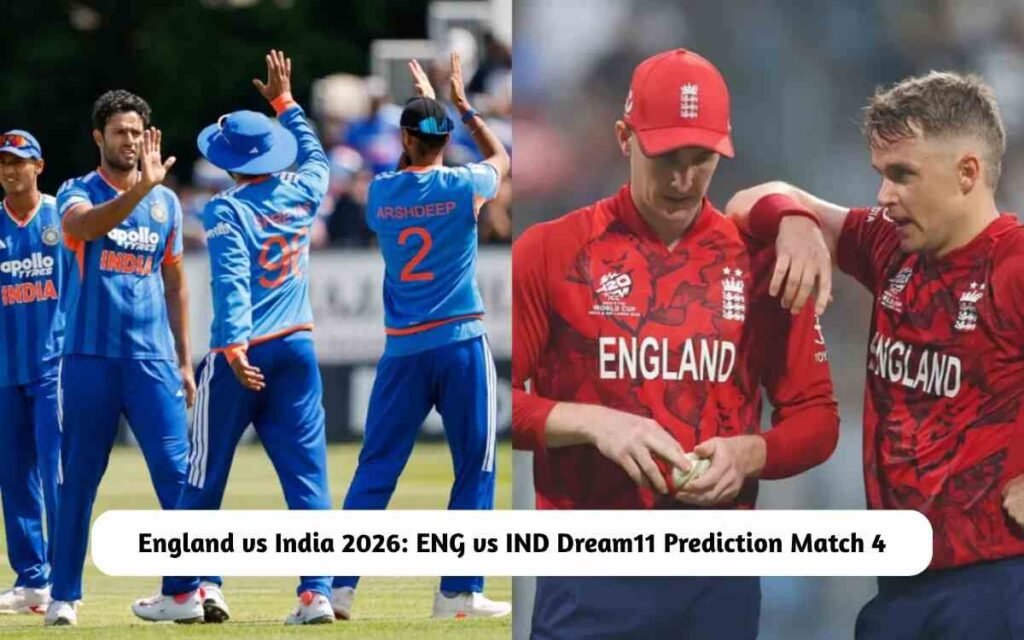 ENG vs IND Dream11 Prediction