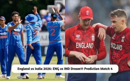 ENG vs IND Dream11 Prediction