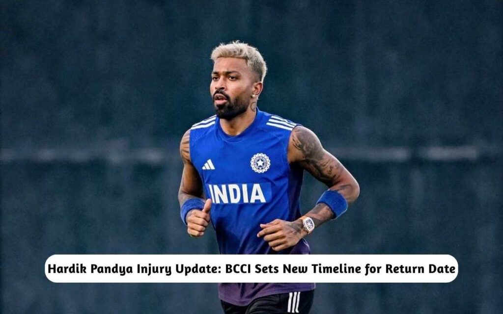 Hardik Pandya Injury Update